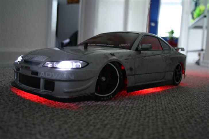 Bil Nissan Silvia - TT-01D billede 5