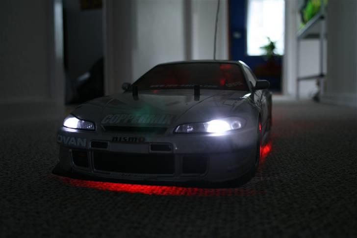 Bil Nissan Silvia - TT-01D billede 6