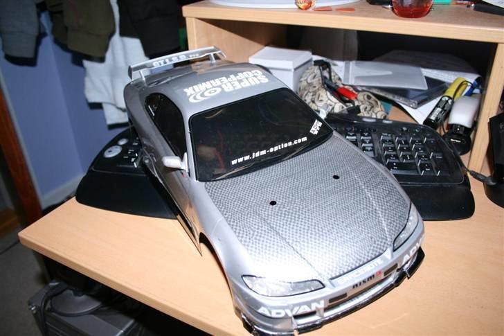 Bil Nissan Silvia - TT-01D billede 7