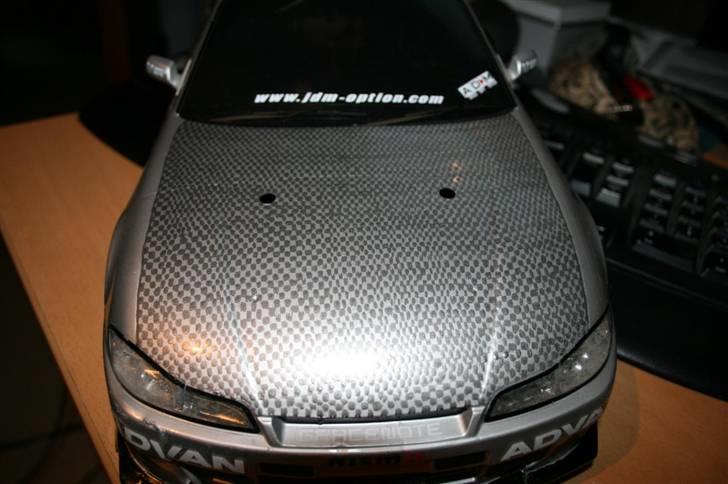 Bil Nissan Silvia - TT-01D billede 8