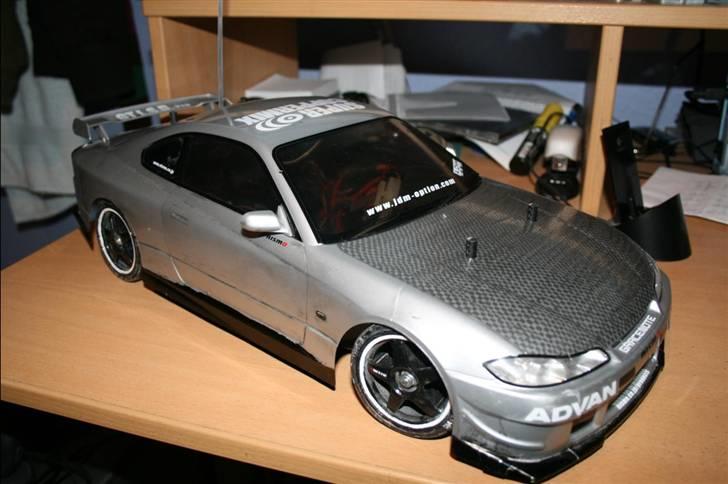 Bil Nissan Silvia - TT-01D billede 9