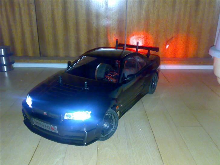 Bil Nismo R34 GT-R Z-Tune billede 6