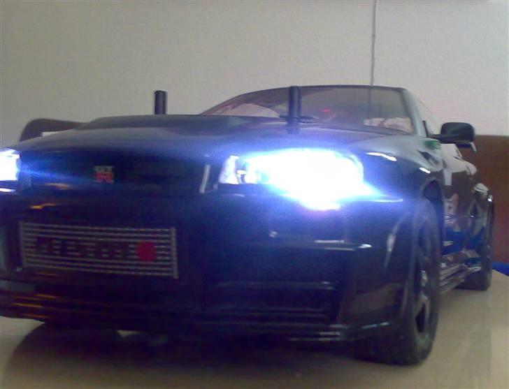Bil Nismo R34 GT-R Z-Tune billede 9