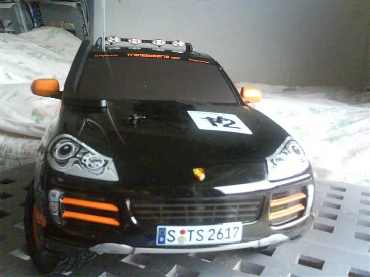 Off-Roader Tamiya Porsche Cayenne S billede 7