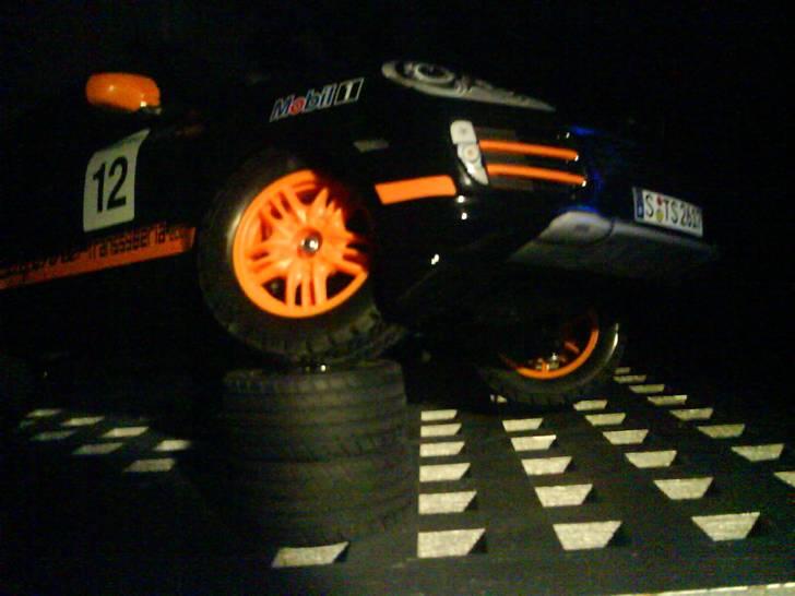 Off-Roader Tamiya Porsche Cayenne S billede 11