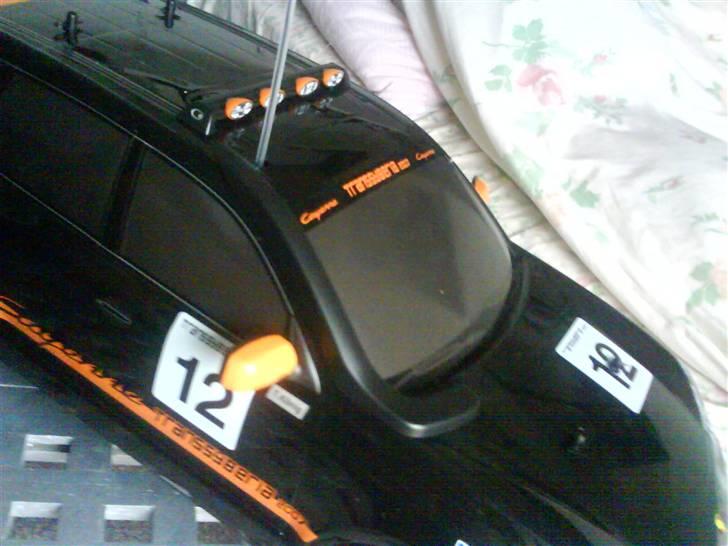 Off-Roader Tamiya Porsche Cayenne S billede 12