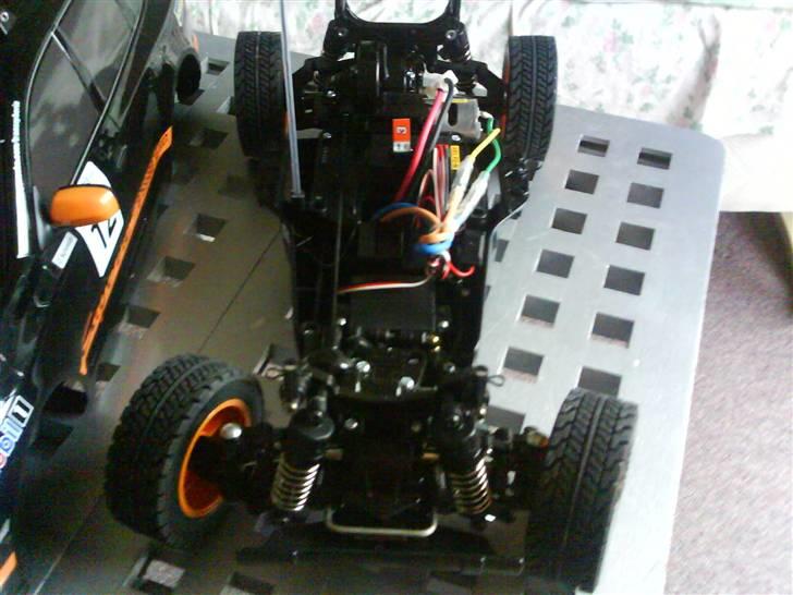 Off-Roader Tamiya Porsche Cayenne S billede 14