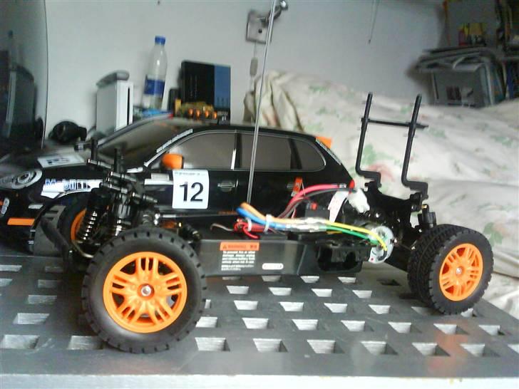 Off-Roader Tamiya Porsche Cayenne S billede 16