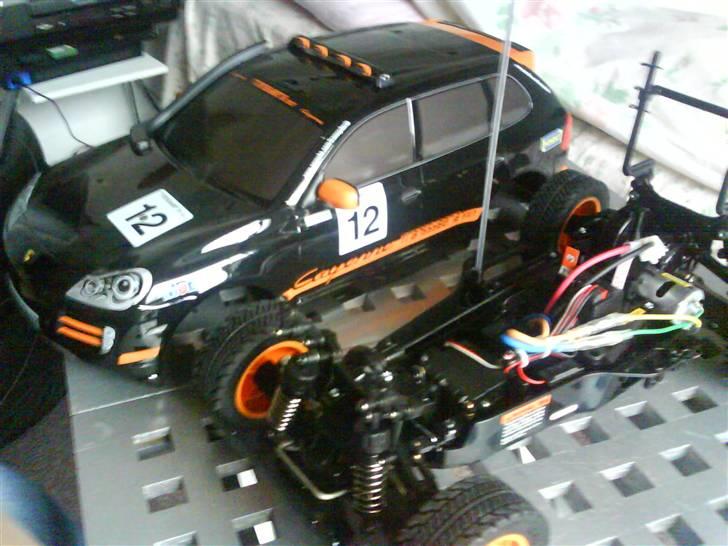 Off-Roader Tamiya Porsche Cayenne S billede 19