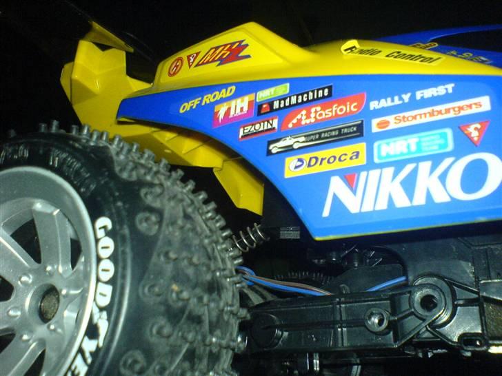 Buggy nikko billede 5