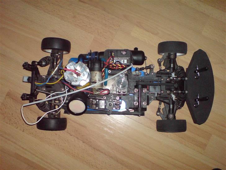 Bil 4-tec 2.5 (DØD) billede 5