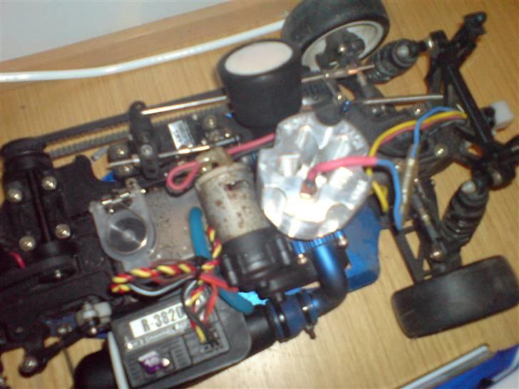 Bil 4-tec 2.5 (DØD) billede 12