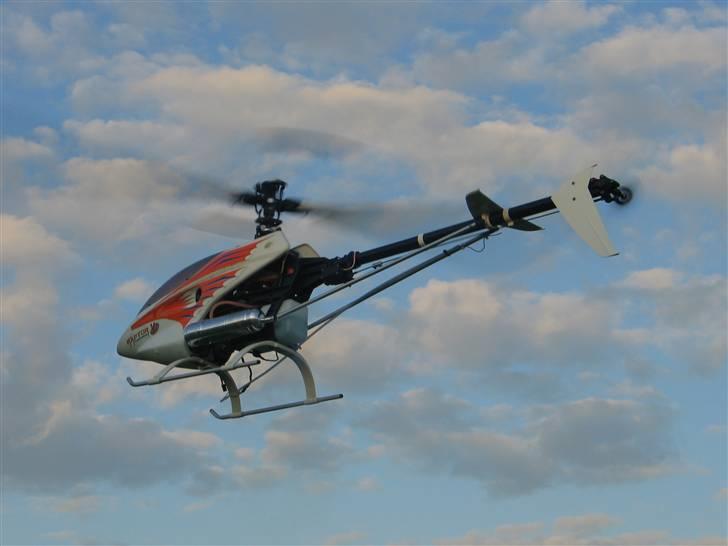 Helikopter raptor 30 v2 - tak til Casper Nissen fordi han har taget billederne med hans super cam billede 1