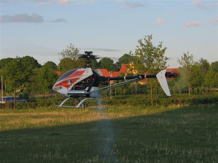 Helikopter raptor 30 v2 billede 2