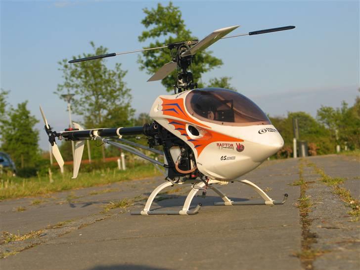Helikopter raptor 30 v2 billede 5