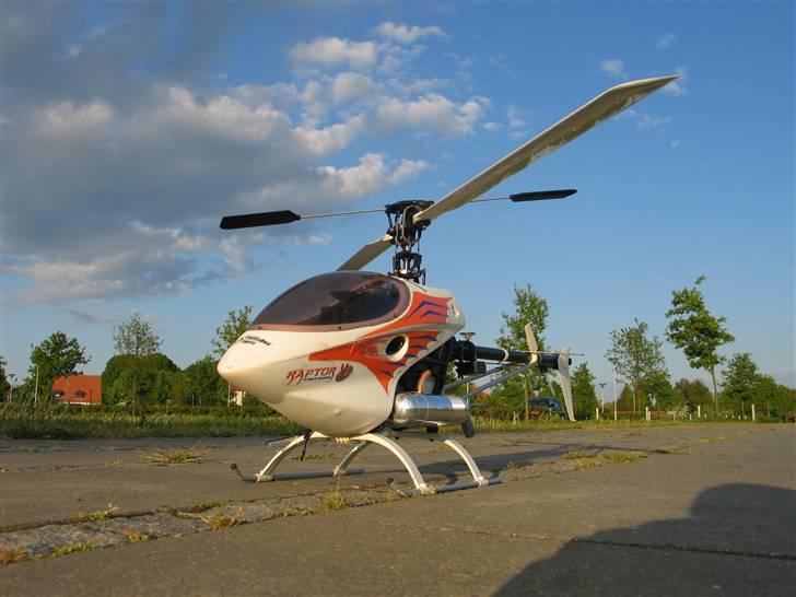 Helikopter raptor 30 v2 billede 7