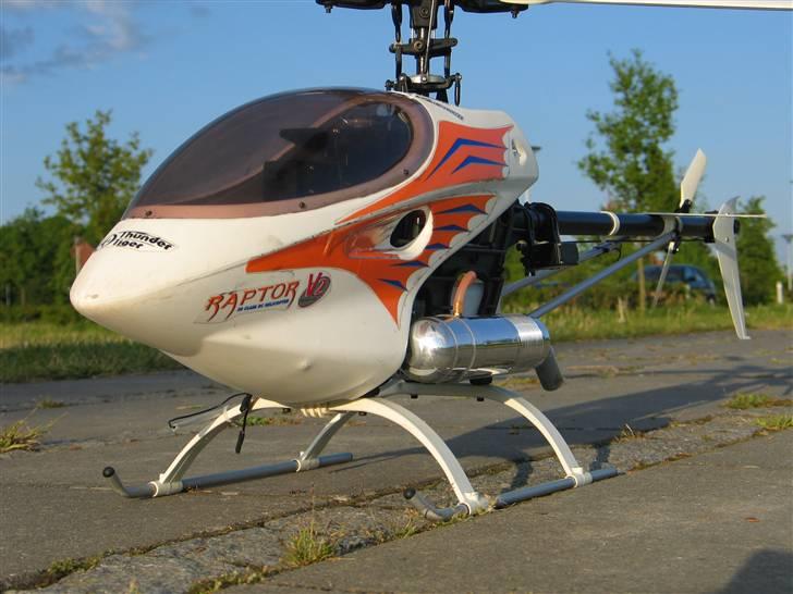 Helikopter raptor 30 v2 billede 8