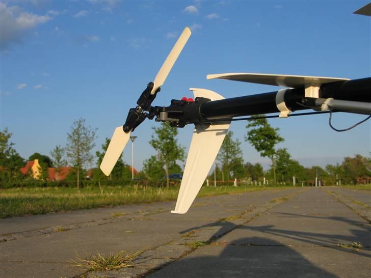 Helikopter raptor 30 v2 - hale-rotoren billede 10