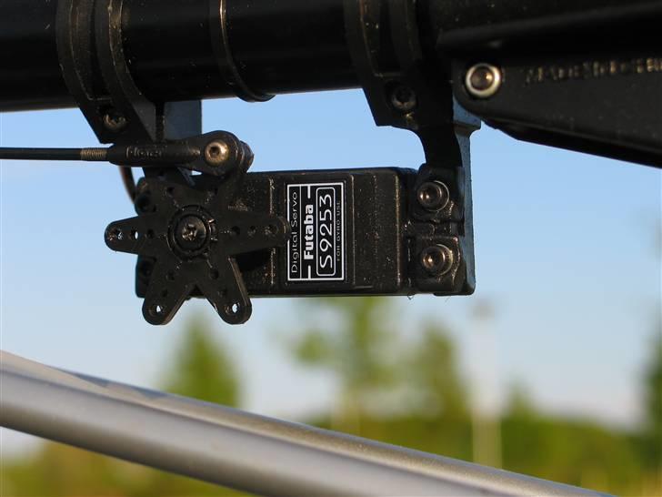 Helikopter raptor 30 v2 - inkl. hale servo s9253 billede 15