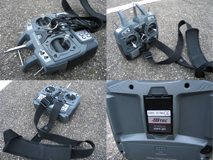 Helikopter raptor 30 v2 - Anlæg: Hitec OPTIC 6 FM/PCM billede 19