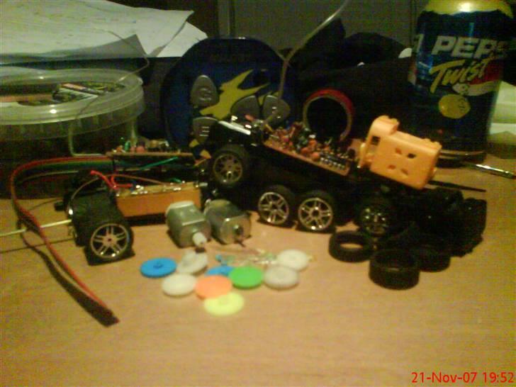 Bil Auldey Race-Tin billede 10