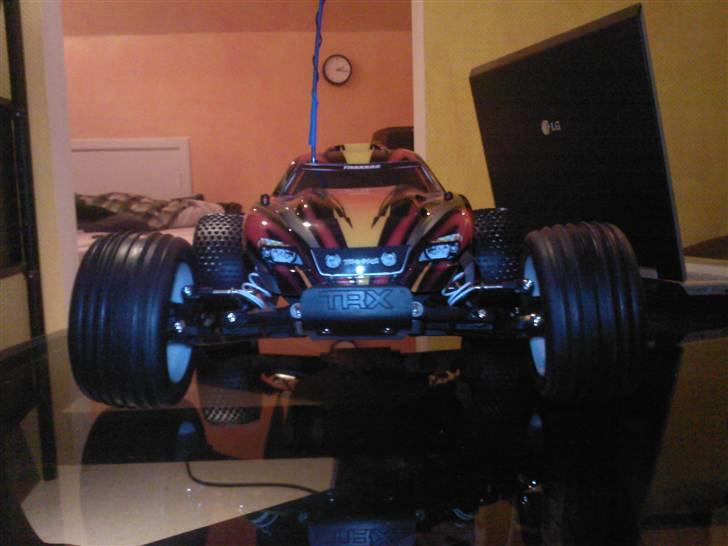Off-Roader Traxxas Nitro Rustler billede 2