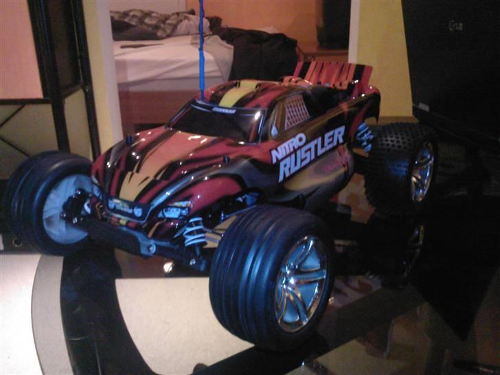 Off-Roader Traxxas Nitro Rustler billede 4