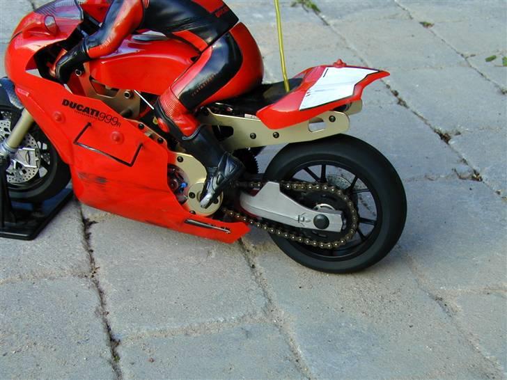 Motorcykel Ducati 999R billede 5