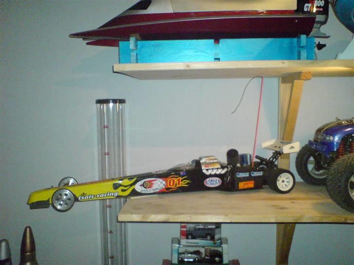 Bil Rc dragster  SOGT billede 1