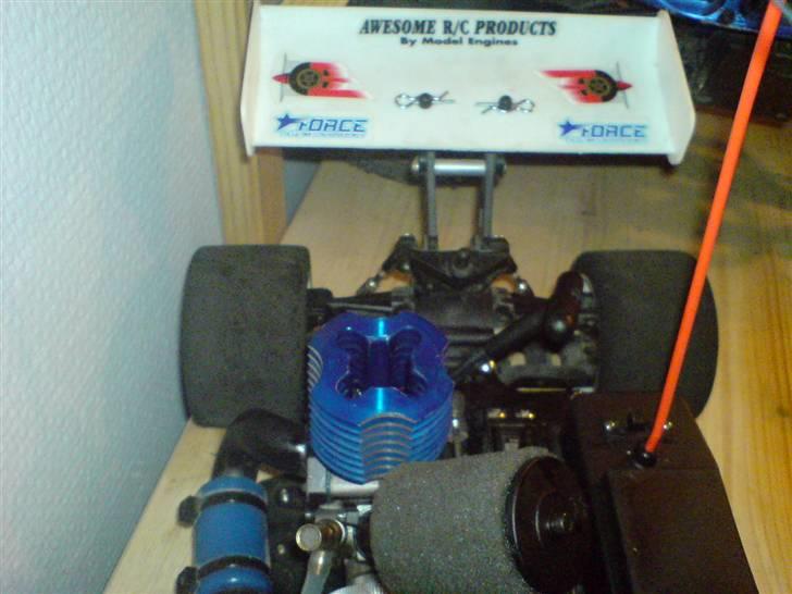 Bil Rc dragster  SOGT billede 2