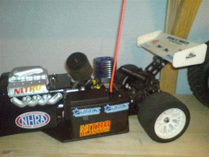 Bil Rc dragster  SOGT billede 3