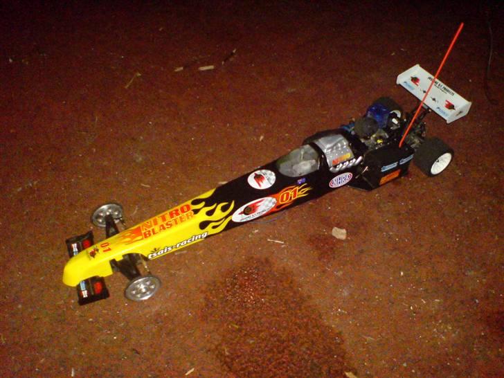 Bil Rc dragster  SOGT billede 6