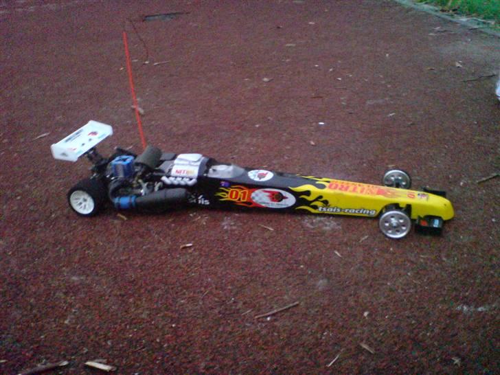 Bil Rc dragster  SOGT billede 7