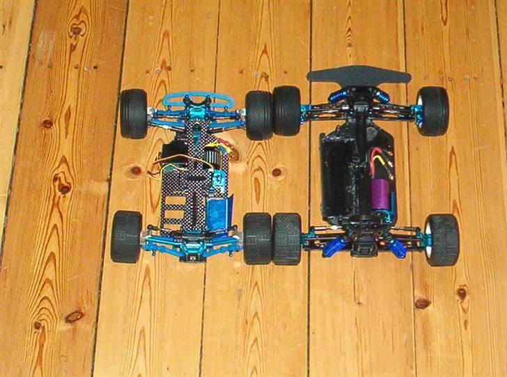 Truck exotek rc18t/b - tjek lige forskel i bredde og længde på min widetrack kit truggy rc18 vs exotek som har std dimensioner af rc18 billede 8