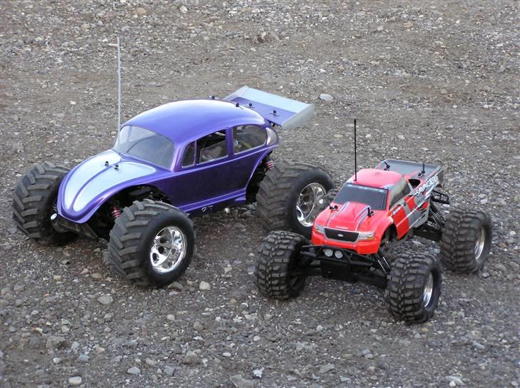 Buggy monster beetle - hpi    jaaa bette en :) billede 2