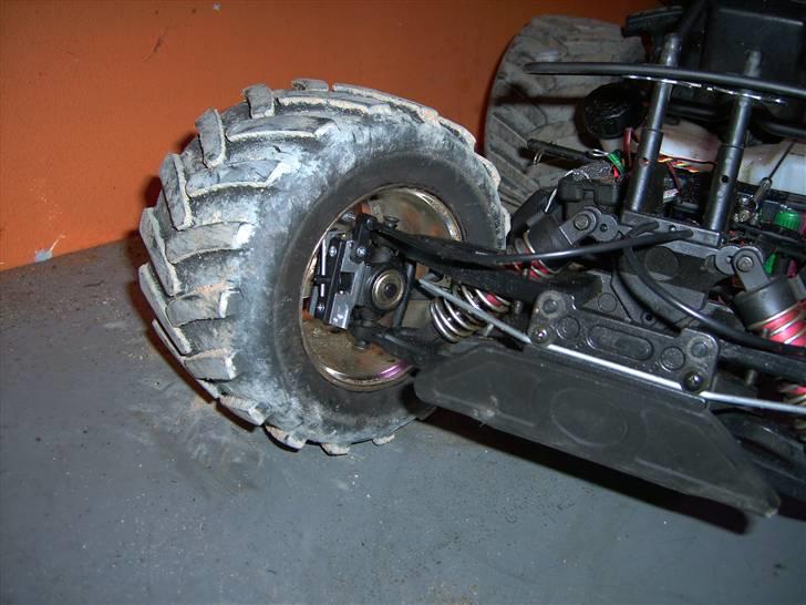 Buggy monster beetle - skivebremser for  billede 3