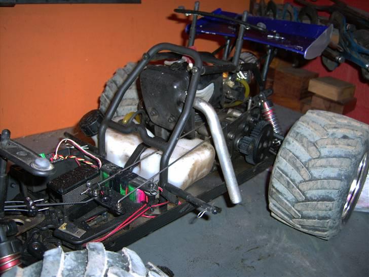 Buggy monster beetle - gl standard udstødning billede 4