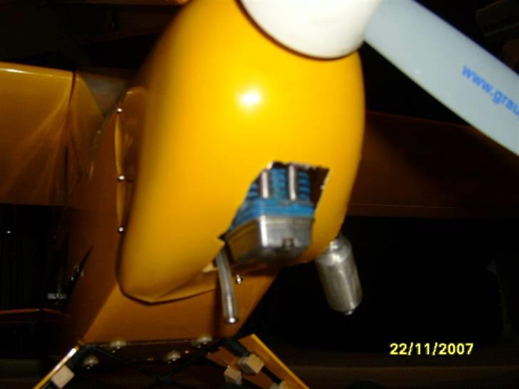 Fly Piper J3-40 R.I.P 2010 - Motorcowl skulle lige tilpasset lidt. billede 17