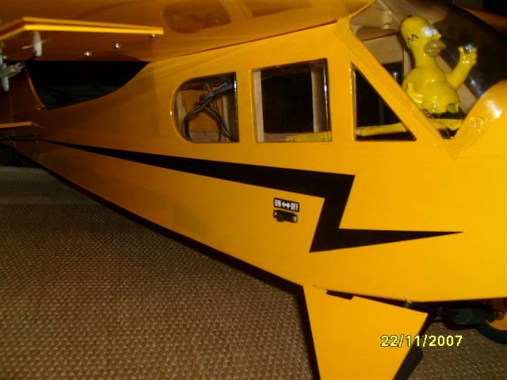 Fly Piper J3-40 R.I.P 2010 - On/Off flyttet ud. billede 19