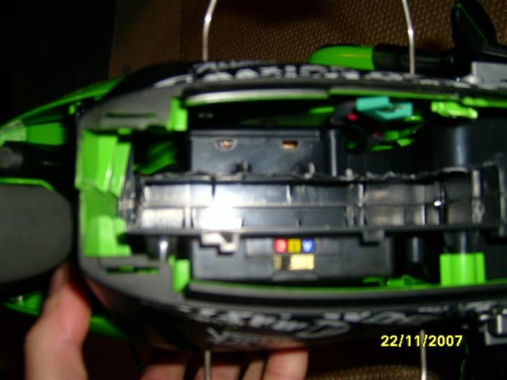 Motorcykel Kawasaki ZX10R  - Gjort plads til "tun udstyret" billede 7