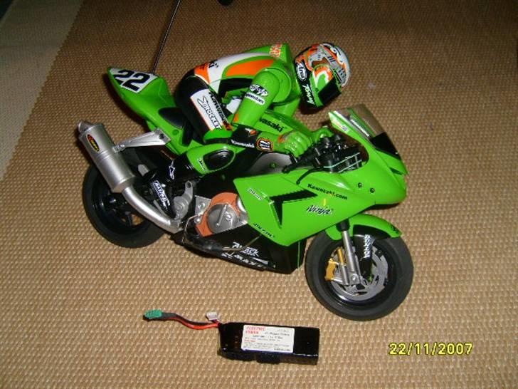 Motorcykel Kawasaki ZX10R  - Kawa´en med det nye tun udstyr billede 8
