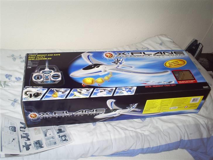 Fly Silverlit X-Plane - Kassen. billede 5