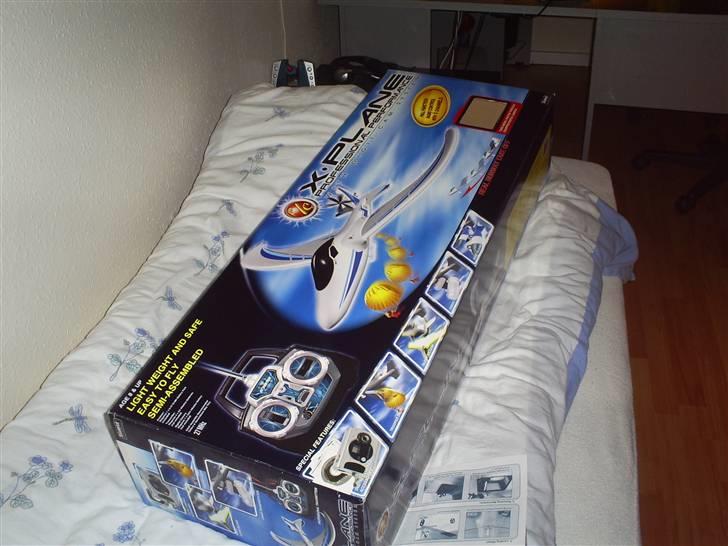 Fly Silverlit X-Plane - Kassen. billede 6