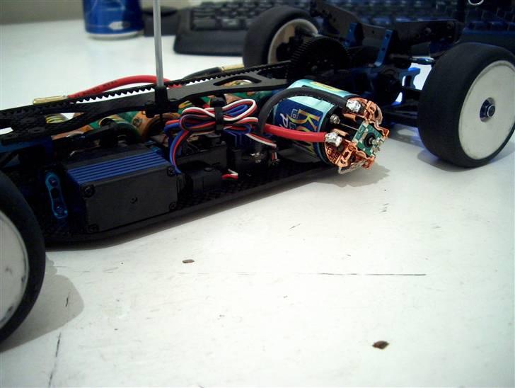Bil Team Associated TC5 billede 2