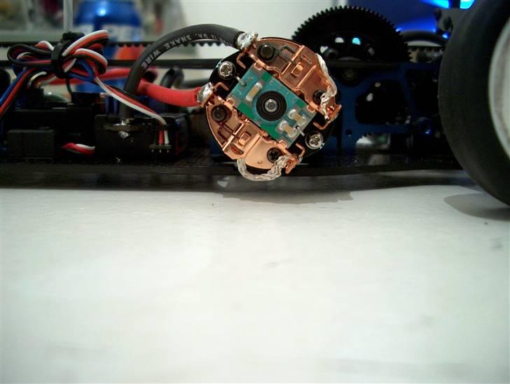 Bil Team Associated TC5 billede 3