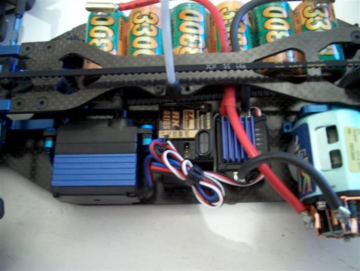 Bil Team Associated TC5 billede 4