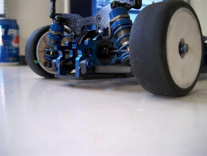 Bil Team Associated TC5 billede 5