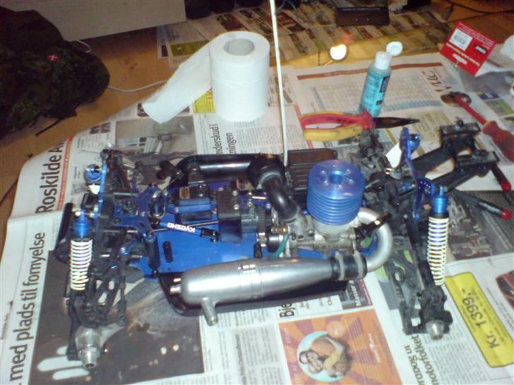 Buggy Inferno MP7.5 Sports 3 billede 8