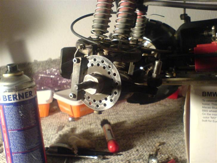 Off-Roader  FG monster truck  - nu med skive bremser i for billede 4