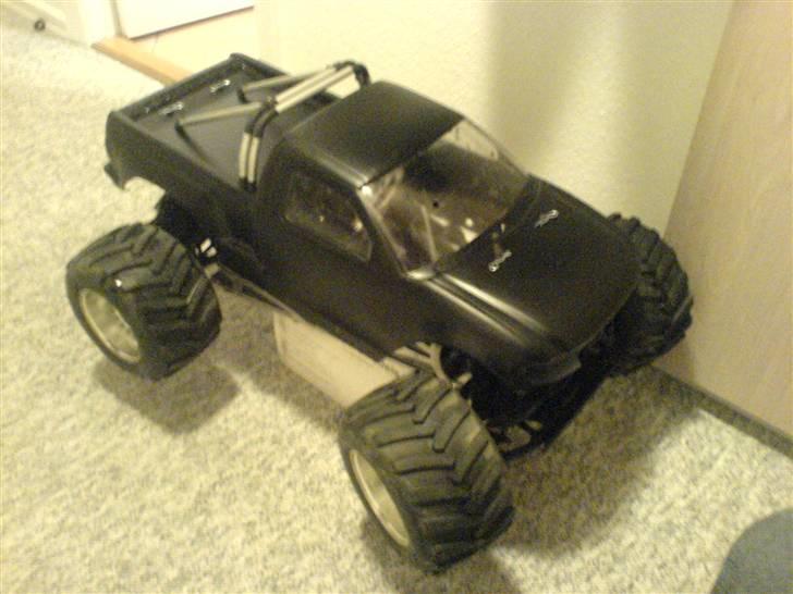 Off-Roader  FG monster truck  - mat sort det er da for fedt billede 7